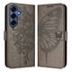 thumbnail image 2 of Funda Cartera Mariposa Para Samsung Galaxy S26 Plus Con Soporte Y Ranuras Para Tarjetas Gris, 2 of 6