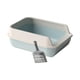 thumbnail image 1 of Caja De Arena Para Gatos Durable Kitten Potty Toilet Para Gatos De Interior Conejo Pequeñas Mascotas Azul, 1 of 3