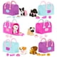 thumbnail image 1 of Set de cachorros coleccionables Pucci Pups con 6 perros de juguete de más de 3 años, 1 of 6