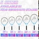 thumbnail image 2 of Raqueta de tenis para niños AMA SPORT Starter Kit con bolsa de 17 a 25 pulgadas, 2 of 7