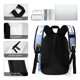 thumbnail image 5 of Cigüeñas-theme Backpack, Campus style schoolbag Bookbag with Adjustable Shoulder Straps And Large Zip Compartment, Unisex Travel Bags.42x30x15cm, 5 of 6