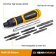 thumbnail image 2 of Destornillador GEARWRENCH 80191R 19 en 1 con trinquete multibit, 2 of 9