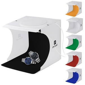 Puluz - Estudio Fotográfico Portátil 22 Cms Led Usb