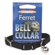 thumbnail image 1 of Productos para mascotas Bell Collar Marshall para hurones (negros), 1 of 1
