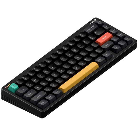 Teclado nuphy Halo V2 IO inalámbrico PBT RGB BT5.0/USB-C