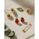 thumbnail image 3 of Aros Abridores China 5x6mm Oro 14k Niña Hipoalergénicos Dorado, 3 of 5
