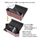 thumbnail image 3 of Caja para Mazo TOYGER DeckSlimmer Plegable 20x10x5 cm, 3 of 9