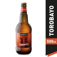 Cerveza Lager Torobayo 5° Botella 500 Ml Kunstmann