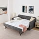 thumbnail image 2 of Twin Size Upholstery DayBed with Twin Size Pop-up Trundle and USB Charging Design, 2 of 3