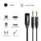 thumbnail image 5 of Cable divisor dual 1/4 a XLR de Cable Matters – 101 cm, 5 of 7