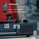 thumbnail image 3 of Tocadiscos Crosley Cruiser Plus Negro y Rojo, 3 of 3