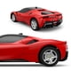 thumbnail image 4 of Auto a control remoto Ferrari SF90 Stradale Escala 1:24 Rastar rojo Tamaño Único, 4 of 5