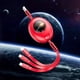 thumbnail image 1 of 3A Multi-Head Telescopic Charging Cable: Charge Your Devices Simultaneously with the New Space Capsule One Drag!, 1 of 3
