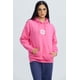 thumbnail image 2 of Polerón Mujer Oversize Print Rosado Claro, 2 of 4
