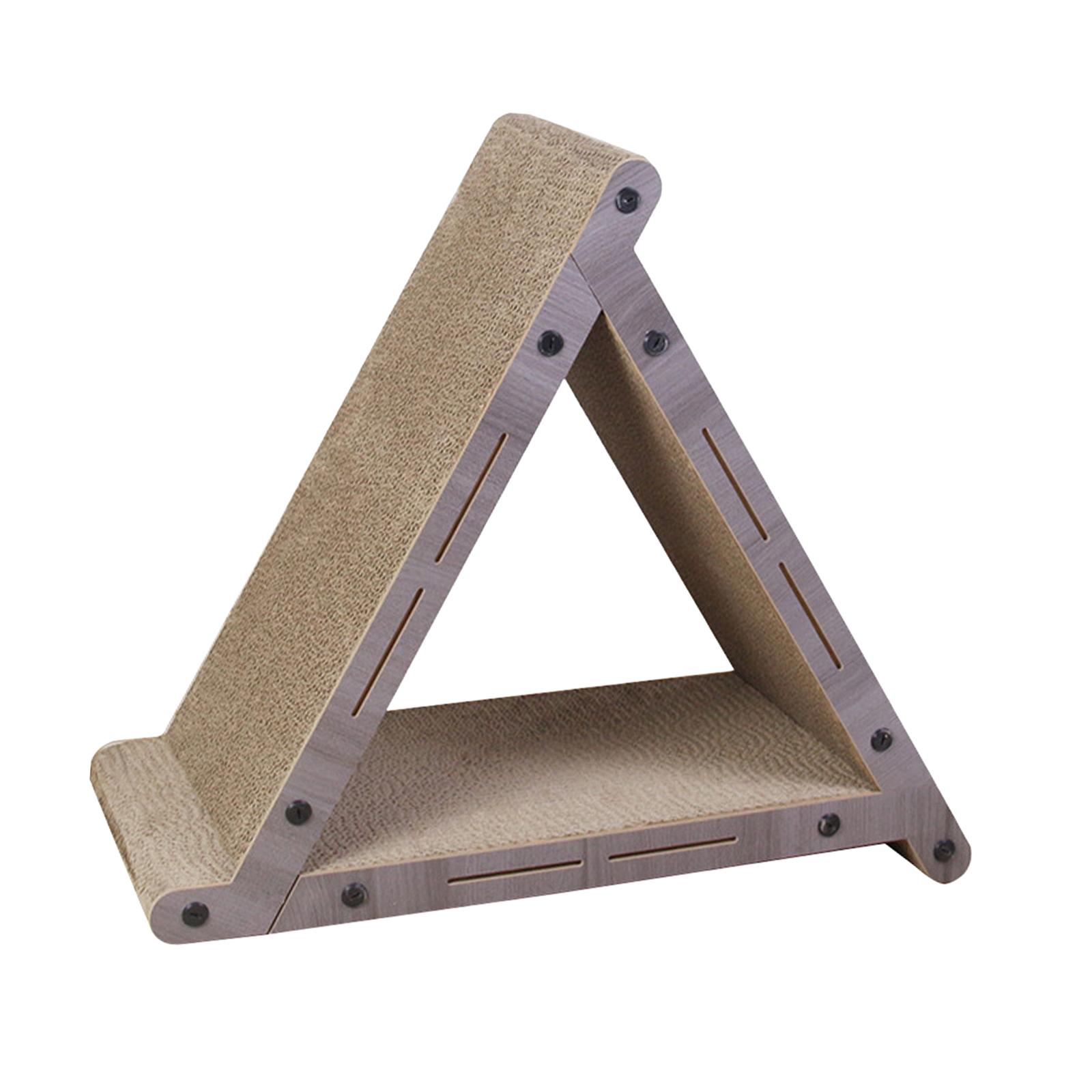 Ioensy - Rascadores Triangulares Para Gatos, Garra De Molienda Para Accesorios De Muebles Para Gatos