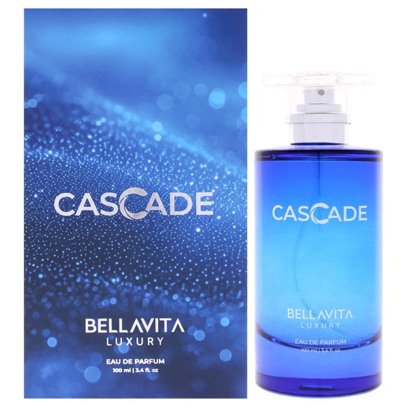 Perfume Bellavita Cascade Luxury Collection, aerosol EDP de 100 ml