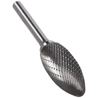 Broca De Carburo O Lima Rotativa Con Llama De Doble Corte Sh-7 De 19 Mm Drill America