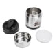 thumbnail image 5 of Recipiente térmico de 1200 ml para alimentos, cuenco térmico con tapa, fiambrera térmica para guardar papillas, sopa, frutas, yogur y almuerzo, 5 of 7