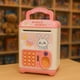 thumbnail image 3 of Alcancia Electronica Diseños Kawaii Caja Fuerte Portatil rosa Tamano Unico, 3 of 4