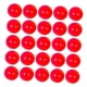 thumbnail image 3 of 25 Piezas De Bolas De Bingo, Accesorios Duraderos, Bolas De Lotería Para Fiestas De Empresa, Hogar, Rojo, 3 of 5