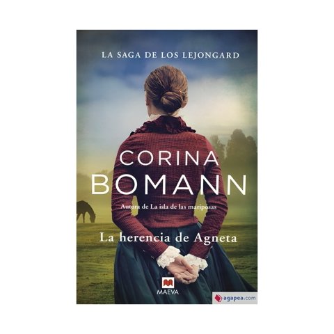 Maeva - Libro La Herencia De Agneta / Corina Bomann