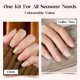 thumbnail image 5 of Set de uñas postizas Beetles Gel Polish 360 piezas 12 colores, 5 of 8