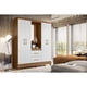 thumbnail image 2 of Closet Niteroi 4 Puertas 2 Cajones Natural Blanco, 2 of 3