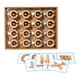thumbnail image 1 of Juego De Combinación De Formas Montessori, Juguete Educativo De Rompecabezas Para Niños Pequeños, Color Madera Para Niñas, 1 of 5