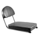 thumbnail image 4 of Cojín Para Asiento De Bicicleta, Asiento De Bicicleta Con Respaldo Para Viajes, Bicicleta De Montaña, Color Negro, 4 of 5