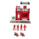thumbnail image 3 of Kit De Construcción De Estación De Bomberos Para Armar Por Uno Mismo Para Diseñar Una Mesa De Arena Para Micropaisaje, 94 Piezas, 3 of 3