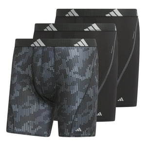 Calzoncillos Tipo Bóxer Adidas Performance Mesh Para Hombre, Paquete De 3