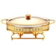 thumbnail image 3 of Chafing Dish Buffet Set Catering Calentador De Alimentos Para Eventos Fiesta Banquete Cocina Aureate, 3 of 5