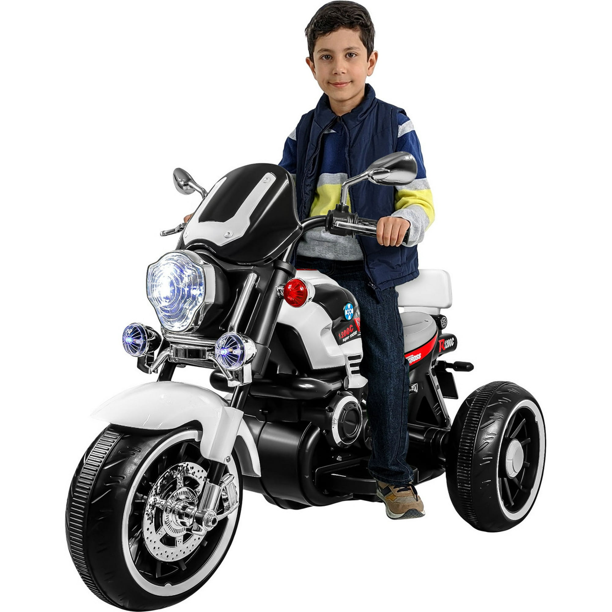 Little Monkey - Montable Moto 12v Tres Llantas