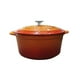 thumbnail image 2 of Olla Hierro Fundido Redonda Naranja 36x29x12.5 Cm, 2 of 3