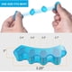 thumbnail image 2 of Separadores de dedos de gel, extensores de dedos de gel, separadores de dedos, para relajar los dedos, aliviar juanetes, dedos en martillo, prevenir la superposición de dedos para mujeres y hombres (2, 2 of 7