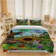 thumbnail image 1 of Pixel Garden Planting Fun Themed Bedding Set Duvet Cover and Pillowcase Set, 1 of 5