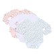 thumbnail image 1 of Body Bebe Niña ML Tripack Multicolor Corona, 1 of 5