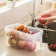 thumbnail image 4 of Organizador Refrigerador Transparente Con Tapa Y Mango, 4 of 4