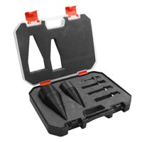 Ioensy - Brocas Para Troncos De 6 Uds., Herramientas De Perforación Divididas De 32/40Mm, Broca Divisora Para Leña De Granja