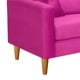 thumbnail image 5 of Sofa New Retro 3c Felpa 04 Fucsia, 5 of 6