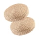 thumbnail image 1 of 2 Cojines Redondos De Tatami Tejido De Paja, Puf Para Suelo, Alfombrilla Para Asiento De Meditación, 40x40cm, 1 of 5