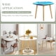 thumbnail image 3 of Mantel Ajustado Redondo Desmarcar Luca Theme Impermeable 120 cm, 3 of 6