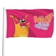 thumbnail image 1 of Bandera Decorativa Desmarcar Ruff Ruffman 60x90 cm, 1 of 6