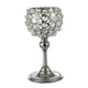 thumbnail image 1 of Candelabros De Cristal Candelabros Para Boda Decoración De Mesa Regalo 20cm Plata, 1 of 5