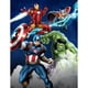 thumbnail image 3 of Manta de peluche Jay Franco Marvel Avengers Blue Circle 117 x 152 cm, 3 of 3