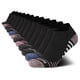 thumbnail image 1 of Pack de 12 calcetines Reebok No Show para mujer, talla 4-10, color negro, 1 of 7