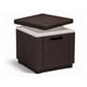 thumbnail image 1 of Mesa Cooler de Terraza Jardín Ice Cube Marrón Keter marron, 1 of 6