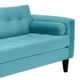 thumbnail image 4 of Sofa Retro 3cg Felpa 00 Turquesa, 4 of 6
