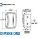 thumbnail image 2 of Cubierta para enchufe exterior Intermatic WP3100C NEMA 3R, 2 of 3