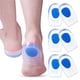 thumbnail image 1 of Taloneras de gel, insertos para fascitis plantar, 3 pares, All One Tech, 1 of 6